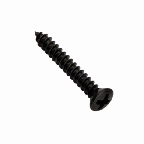 CHAMPION - 5/8 X 8 PAN HD X'REC BLACK 